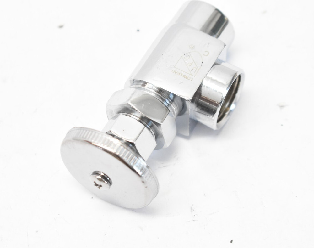 McGuire 1224 Water Valve Chrome Finish Replacement Threaded Fitting Tool