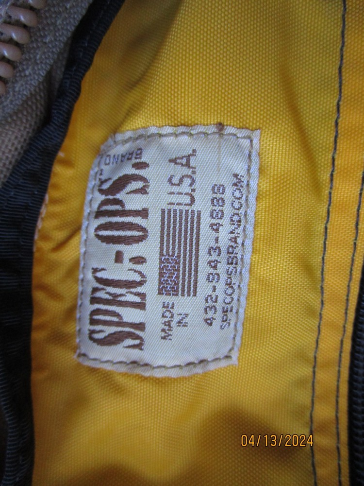 Spec Ops Brand USA Backpack