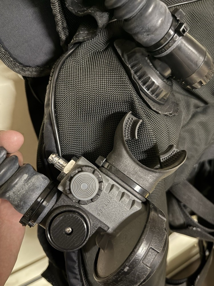 Zeagle Ranger BCD With Ripcord Weight System Black Medium