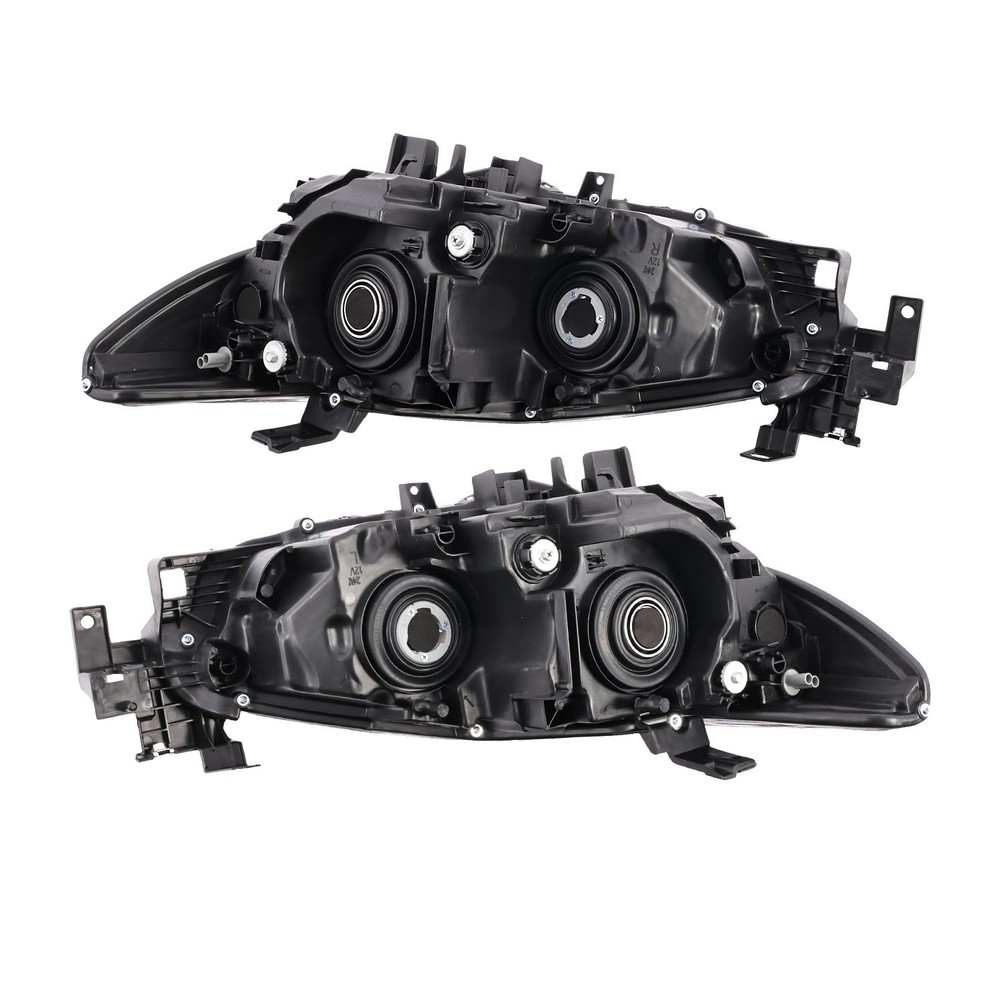 For 2014-2017 Mazda 6 Halogen Headlights Assembly Driver & Passenger Side