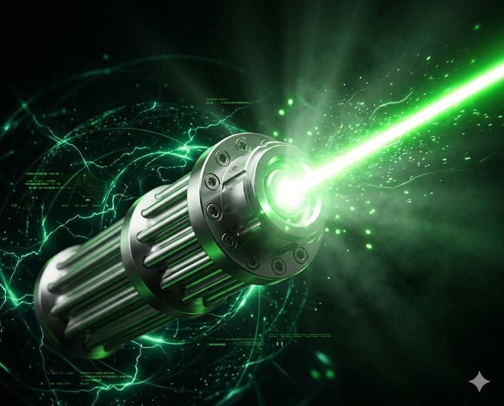 2PCS Red & Green Laser Pointer Adjustable Focus Beam Star Cap Astronomy Kit