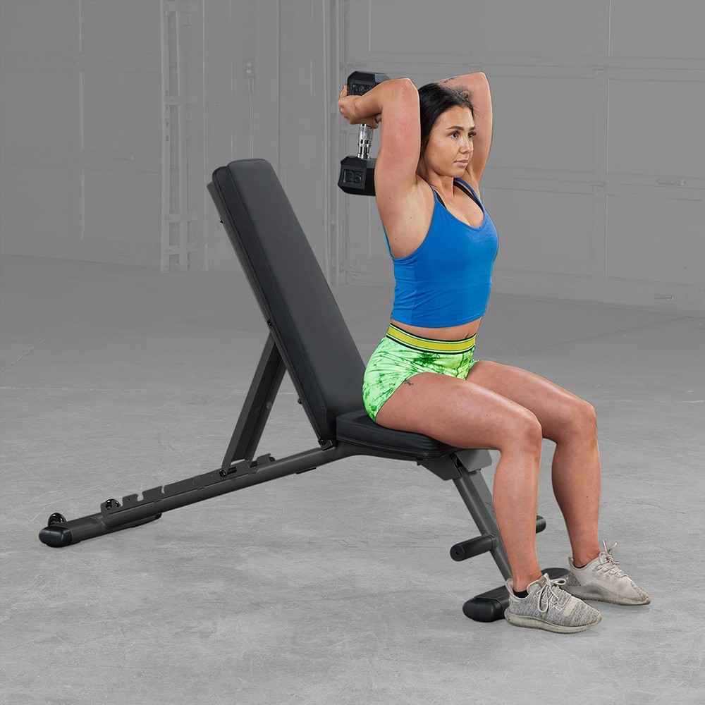 Body-Solid Commercial Folding Bench GFID225B - Reboxed