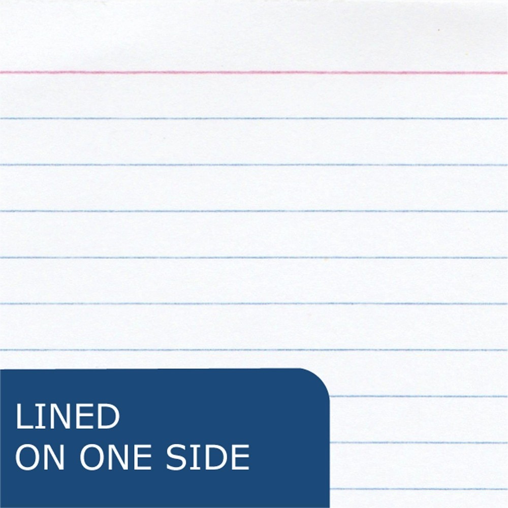 Roaring Spring Recycled Index Cards 4"x6", 100 Count, Smooth White