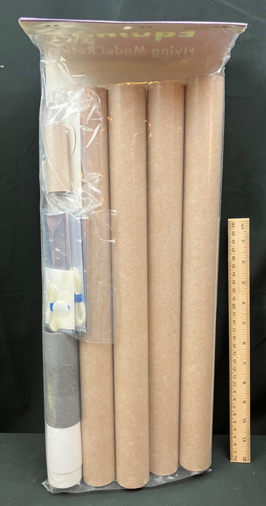 Absolutely Huge! Early Version, CUSTOM EQUINOX Flying Model Rocket Kit - Sealed