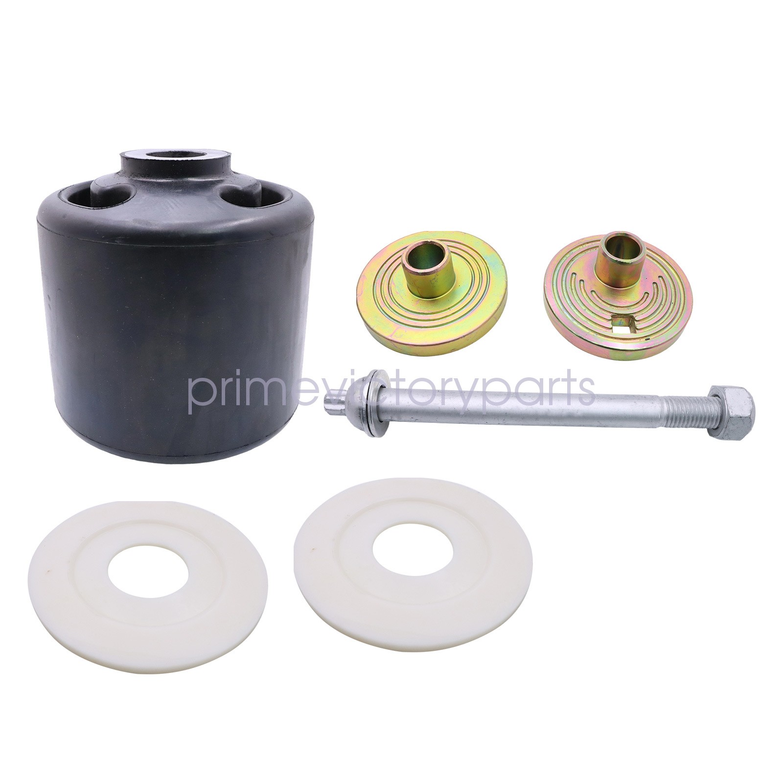 New Fits Hendrickson S-24691S Quick Align Pivot Bushing Kit+Alignment Collars