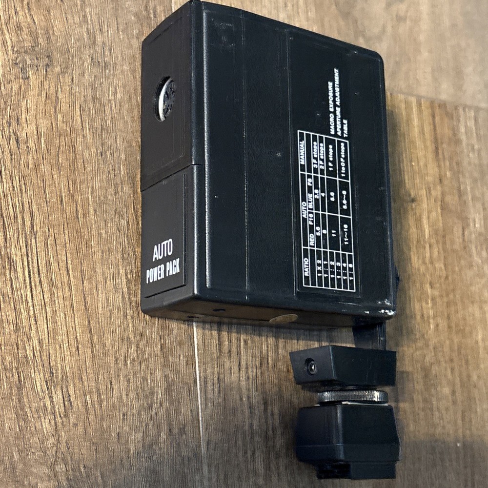 Soligor Auto AR-20 with Automatic PowerPack Only Tested