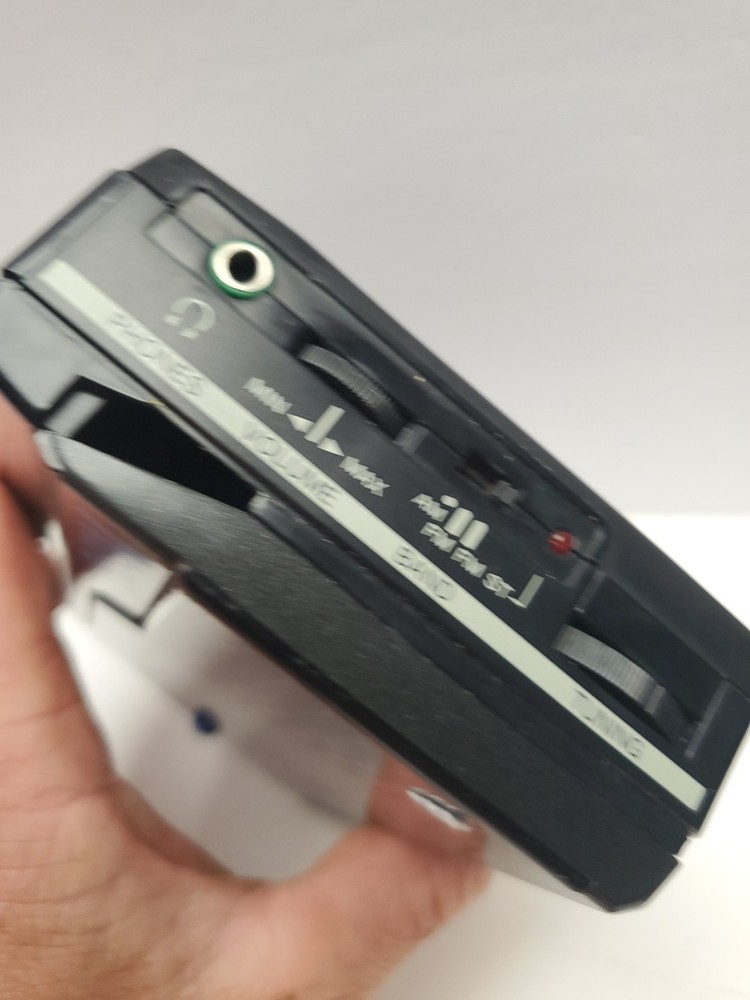Emerson CRS 25BP Cassette Player Working