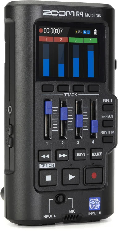 Zoom R4 MultiTrak SD Recorder and USB Audio Interface