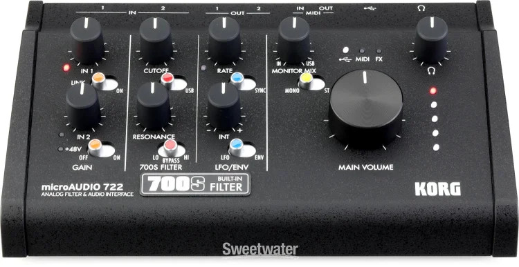 Korg microAUDIO 722 Audio Interface