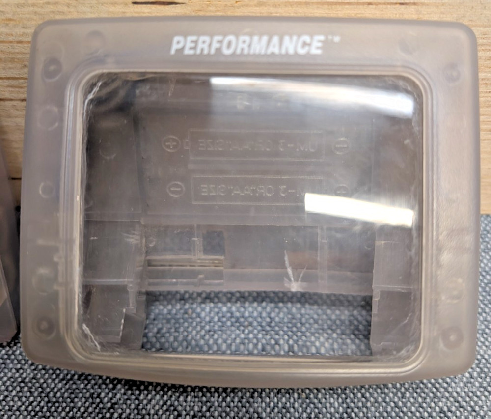 Performance Game Boy Magnifying PowerPak Color + Battery Pack UNTESTED