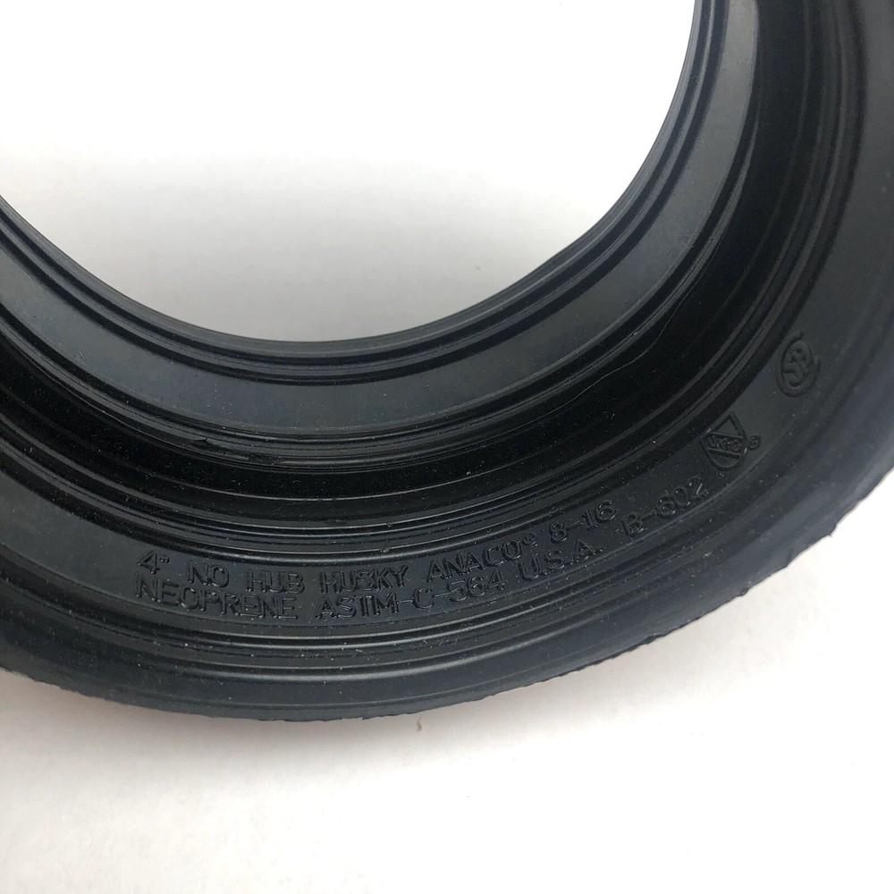 ANACO B602 4" NO HUB PIPE COUPLING