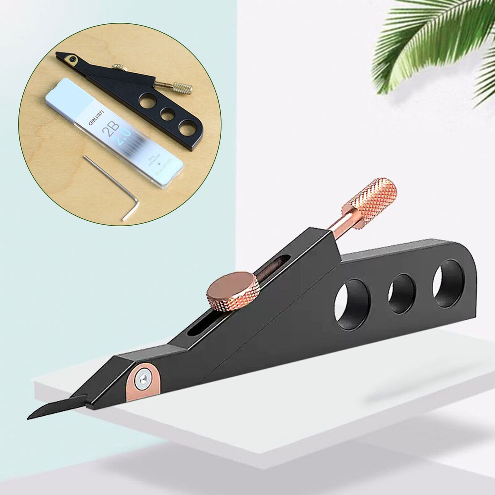New Professional Guitar Nut Scribe Tool Classical Instruments Making Repair Tool
