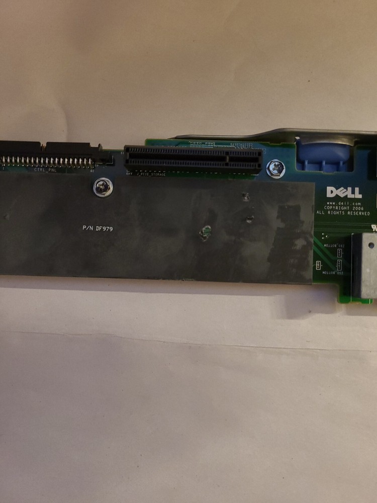 DELL 0N7192 N7192 SIDEPLANE RISER BOARD FOR POWEREDGE 2950