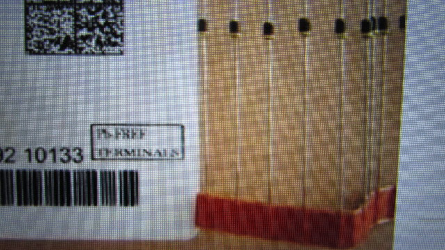 BB809 PHILIPS VHF Variable Capacitance Diode DO-34 (10 pieces) NOS Fast Ship USA