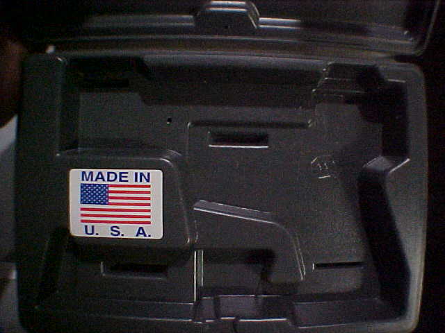 ruger 9mm semi auto pistol case