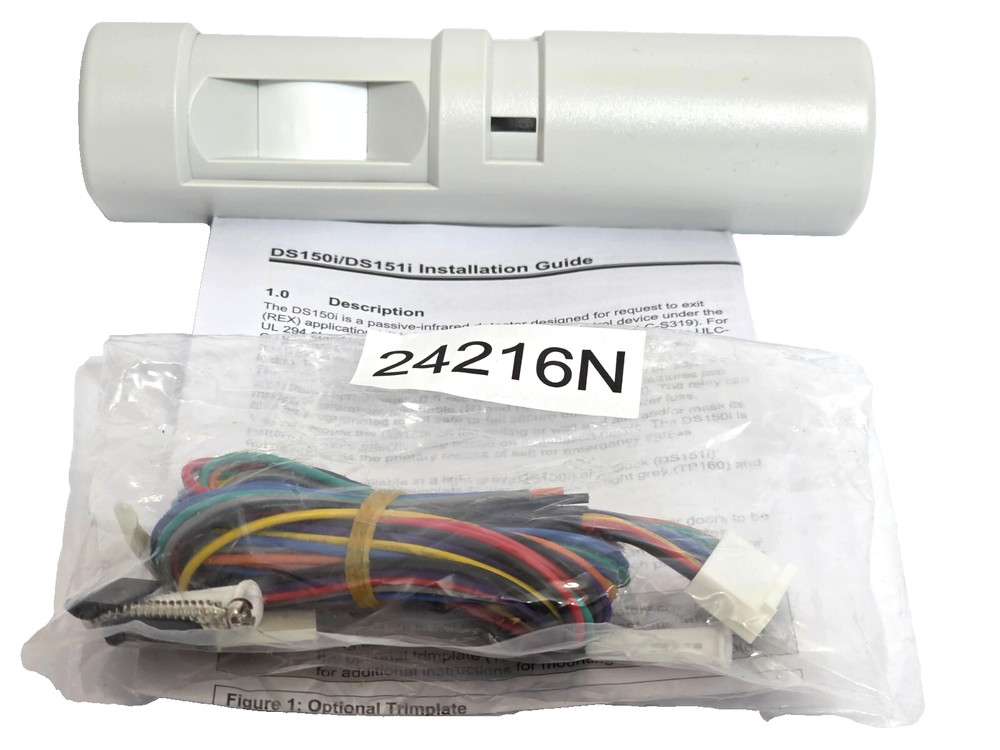 Bosch DS150I Infrared Access Control Request-to-Exit Motion Sensor - NEW In Box