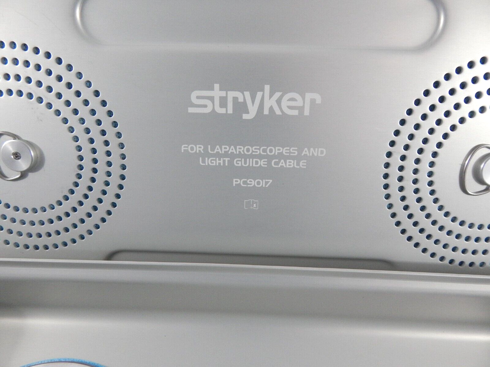 STRYKER PC9017 LAPAROSCOPIC / ENDOSCOPIC STERILIZATION STORAGE CONTAINER