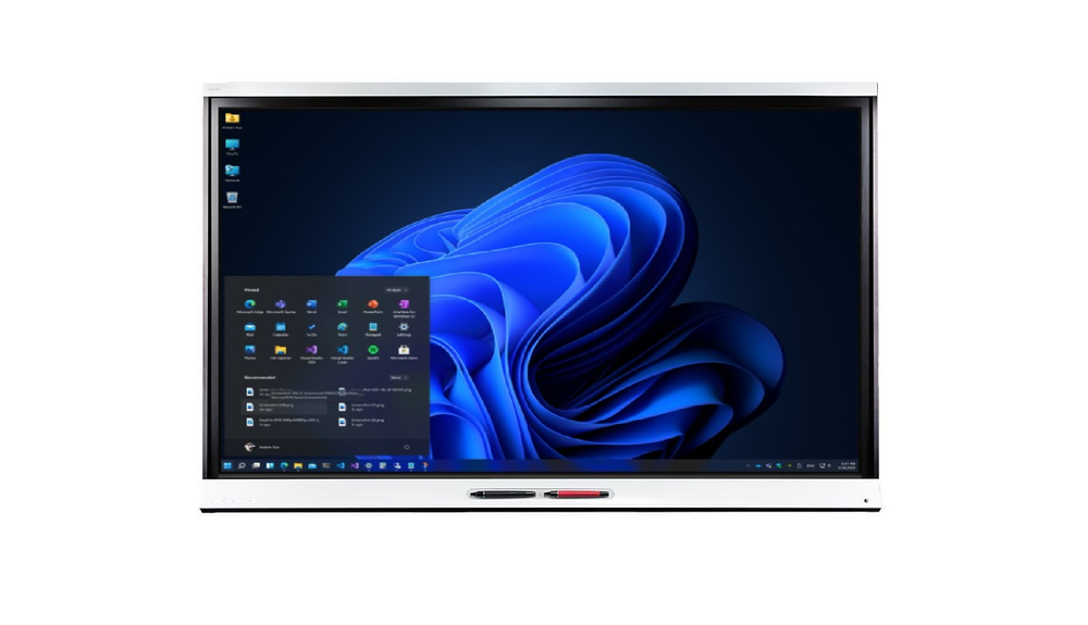 SMART Board SPNL 6065 Touchscreen Interactive Whiteboard Display for classroom