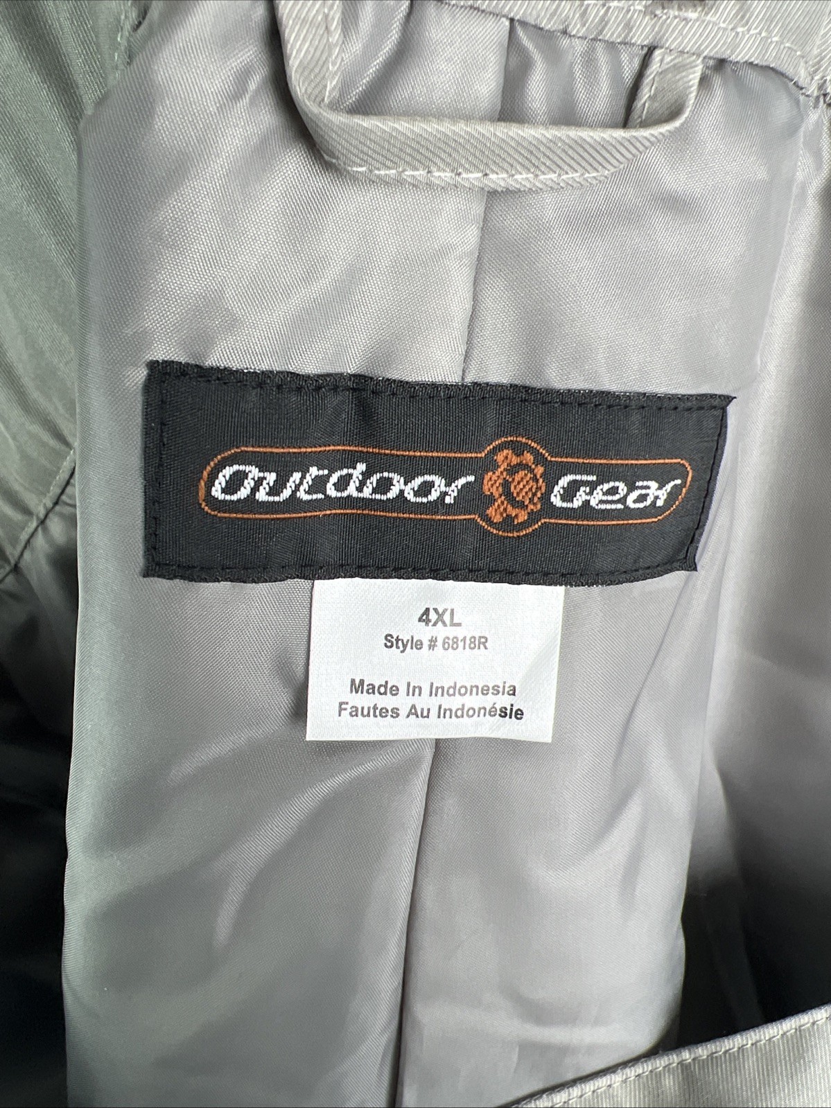 Outdoor Gear Men's Polar Snow Pants Gray Insulated Waterproof Ski 4XL NWT