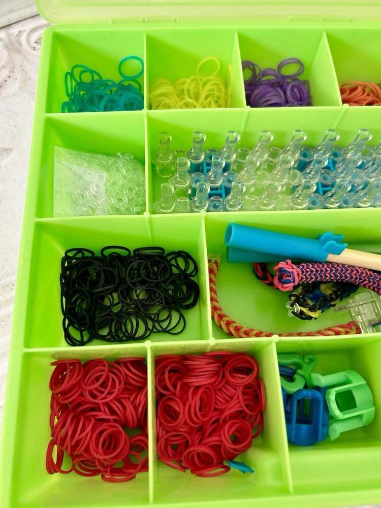 Rainbow Loom Creation Case - DIY Bracelet Craft Kit