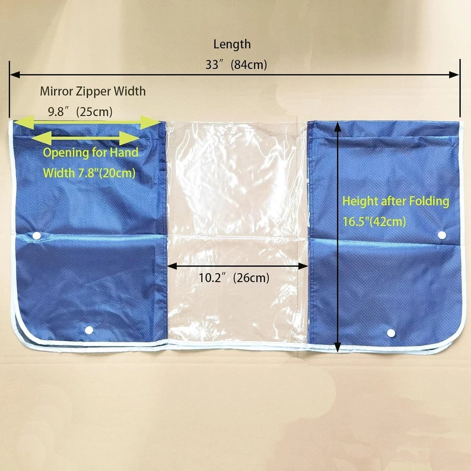 Mobility Scooter Control Panel Cover, Tiller Waterproof Panels Case,...