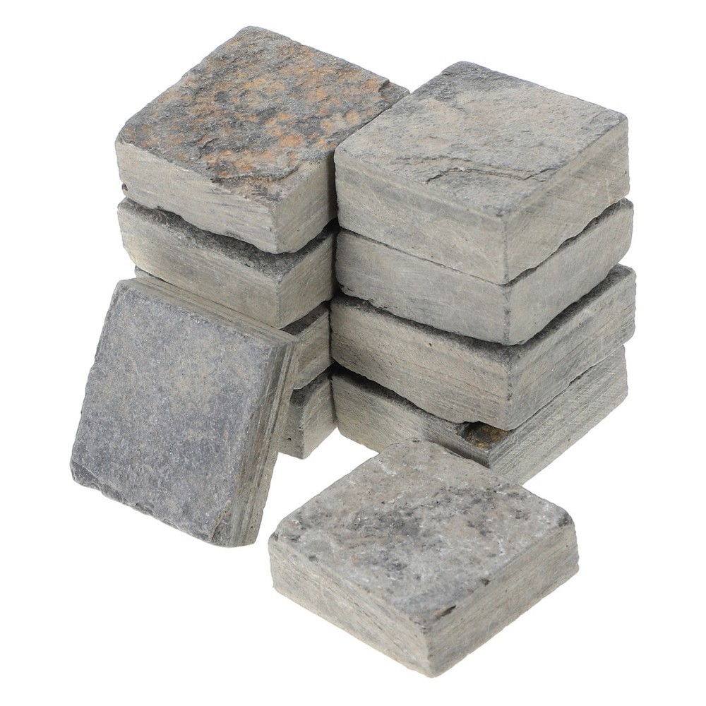 10 Pcs Basking Rock for Turtle Tank Aquarium Background Decorations Rocks
