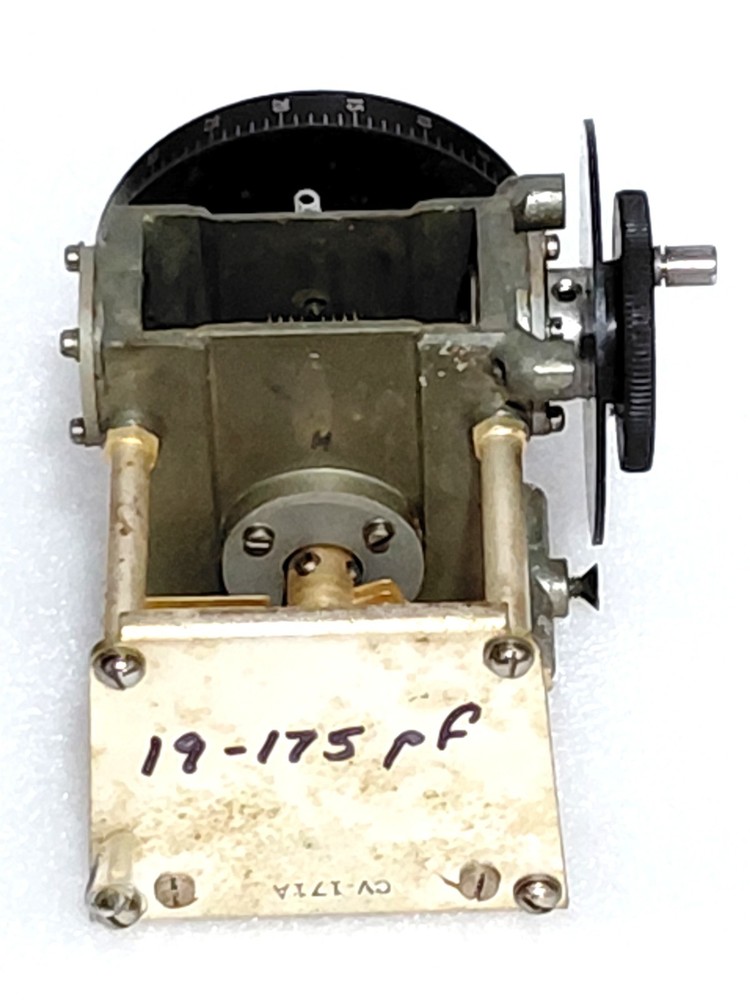 Precision Milspec Variable Capacitor 19-175pf