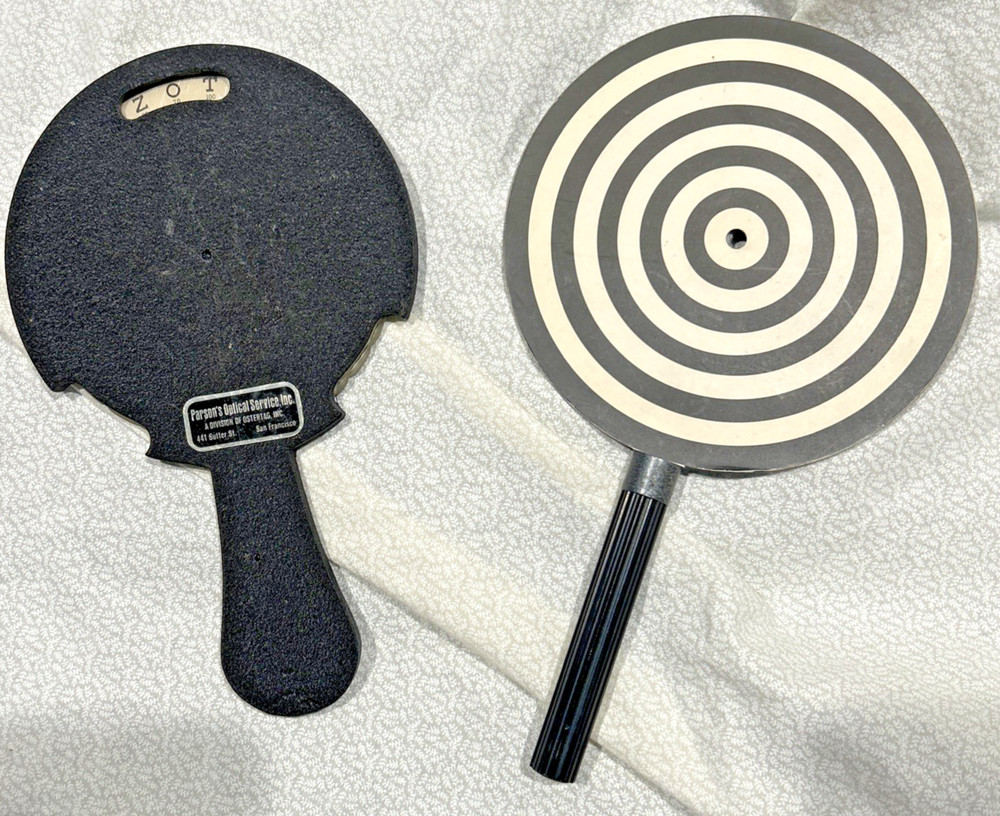 Vintage Optical Optician Vision Care Tools Oculus