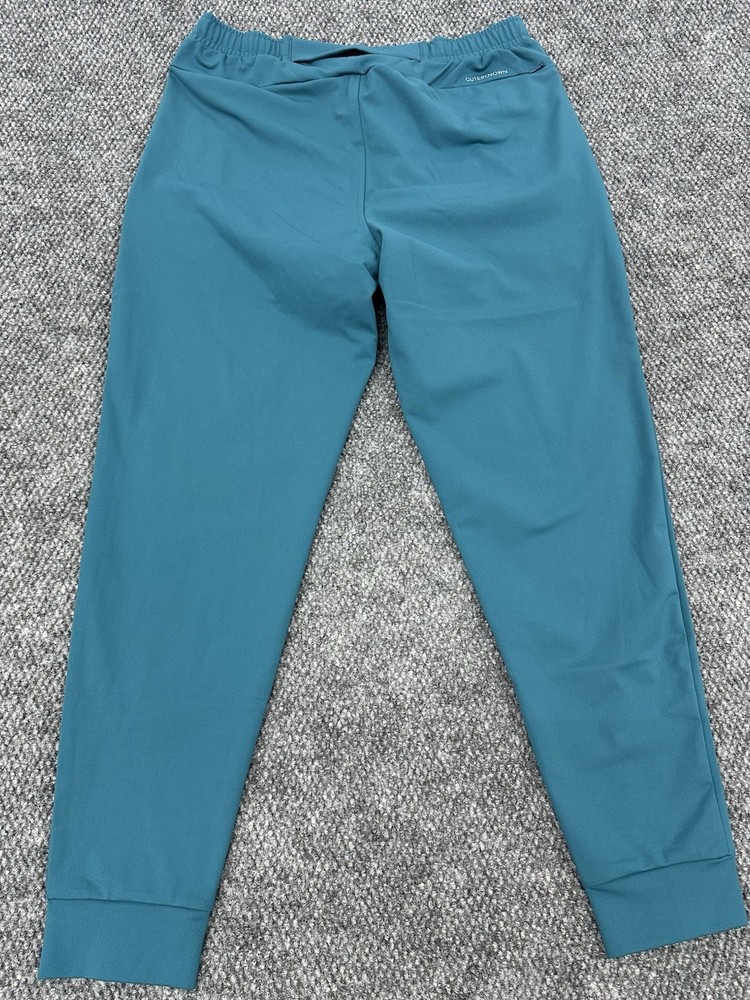 Outerknown Men’s Medium Performance Active Joggers Pants Blue Comfort Stretch