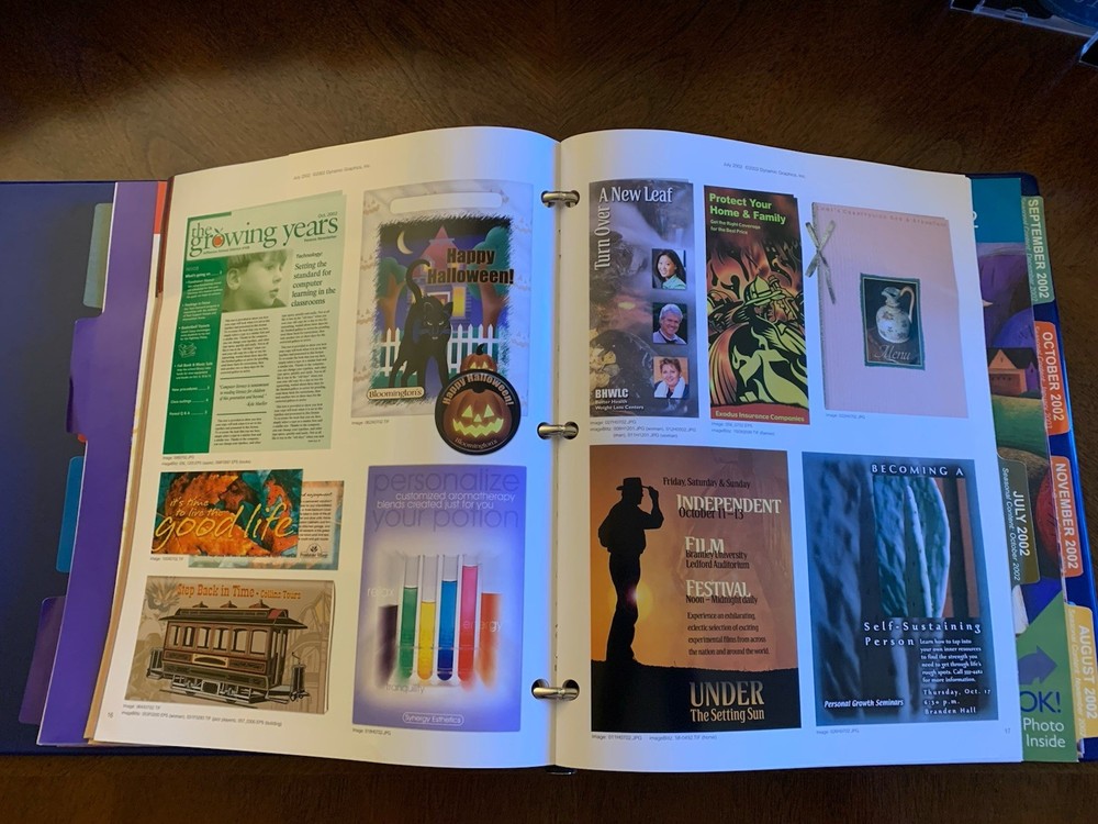 Dynamic Graphics Complete Electronic Clipper Illustration CD collection