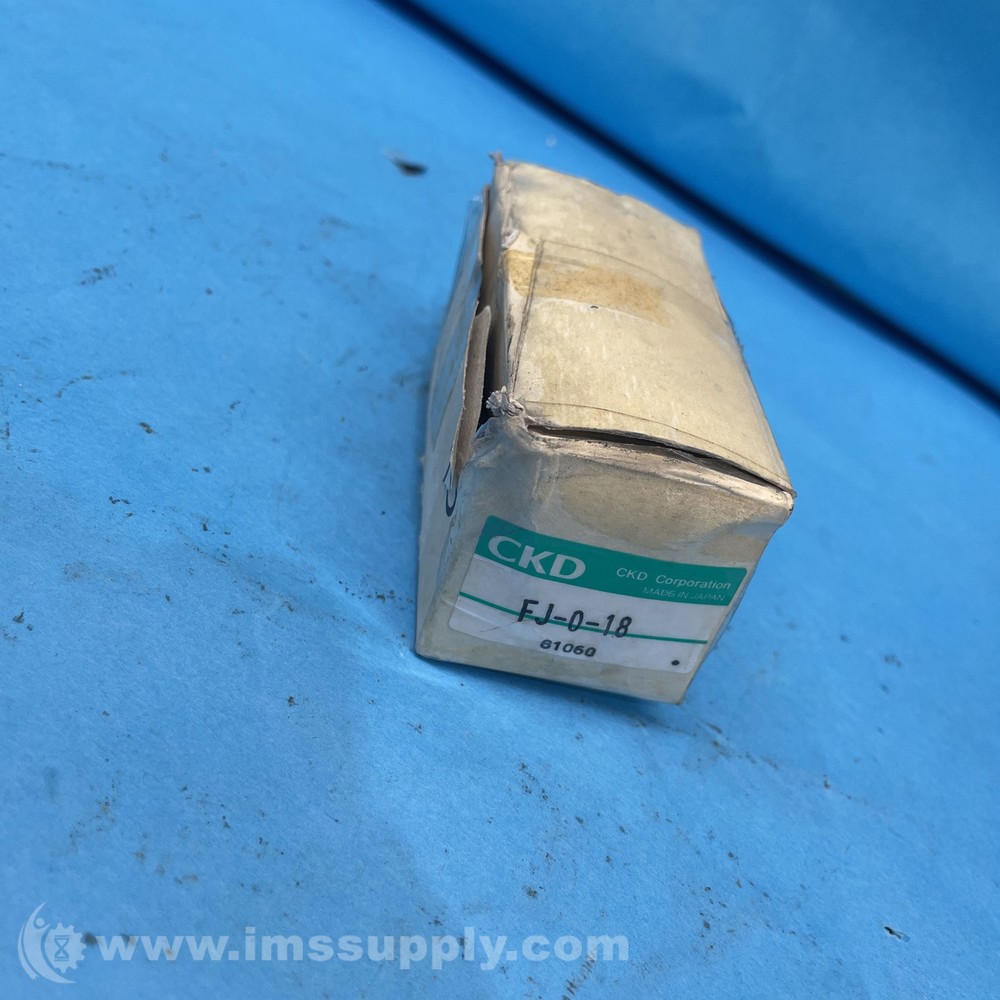 CKD FJ-0-18 Floating Joint FNOB