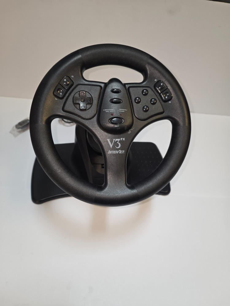 V3 RACING STEERING WHEEL CONTROLLER FOR N64 NINTENDO 64