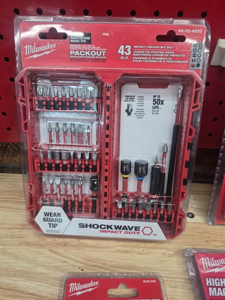 Milwaukee Accessory Huge Lot