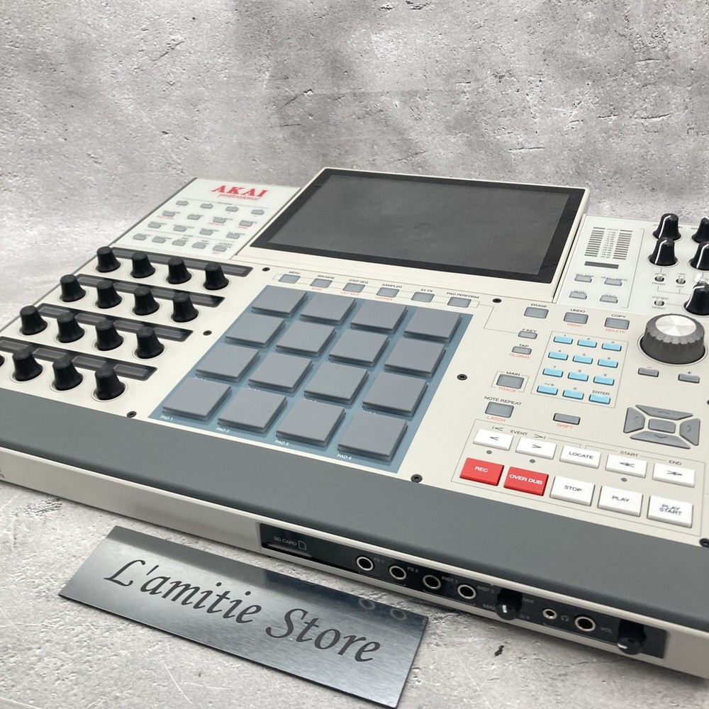 Akai Professional MPC X Special Edition Standalone Digital Sampler Sequencer JP