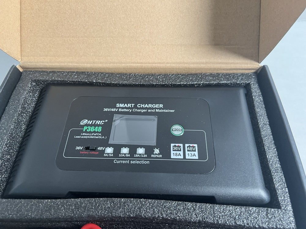 HTRC-35 Amp Smart Charger