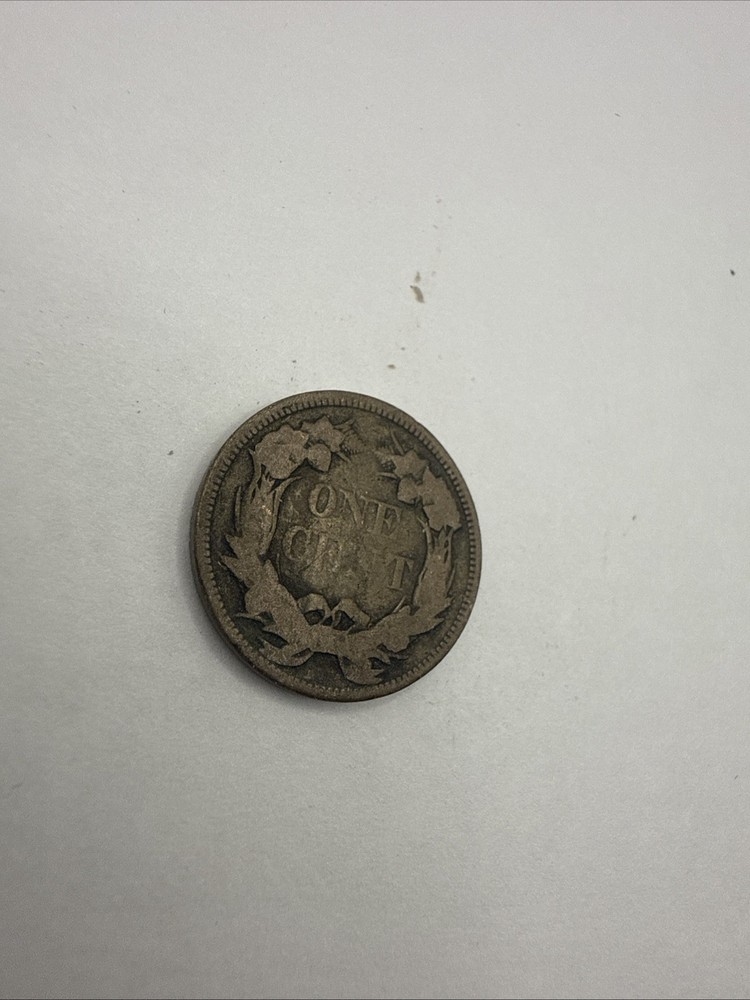 1858 Flying Eagle Cent #50393