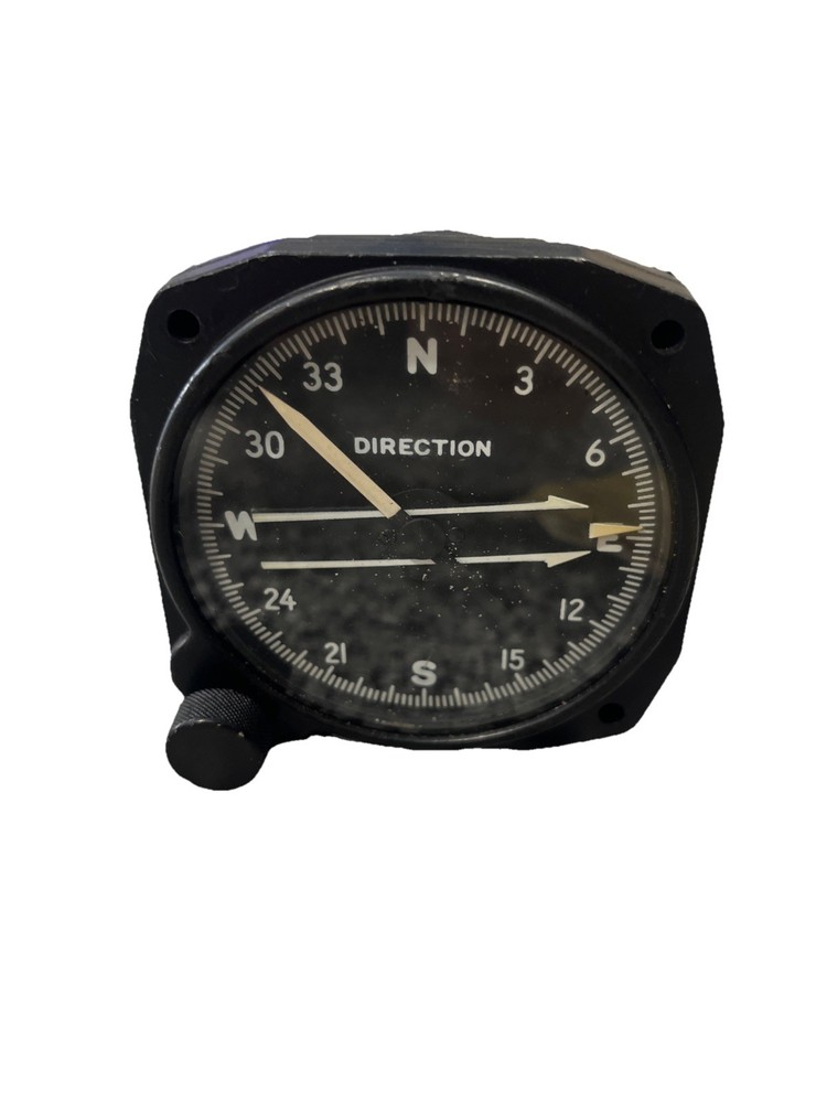 VINTAGE AIRCRAFT ECLIPSE PIONEER REMOTE INDICATING COMPASS UNTESTED RARE