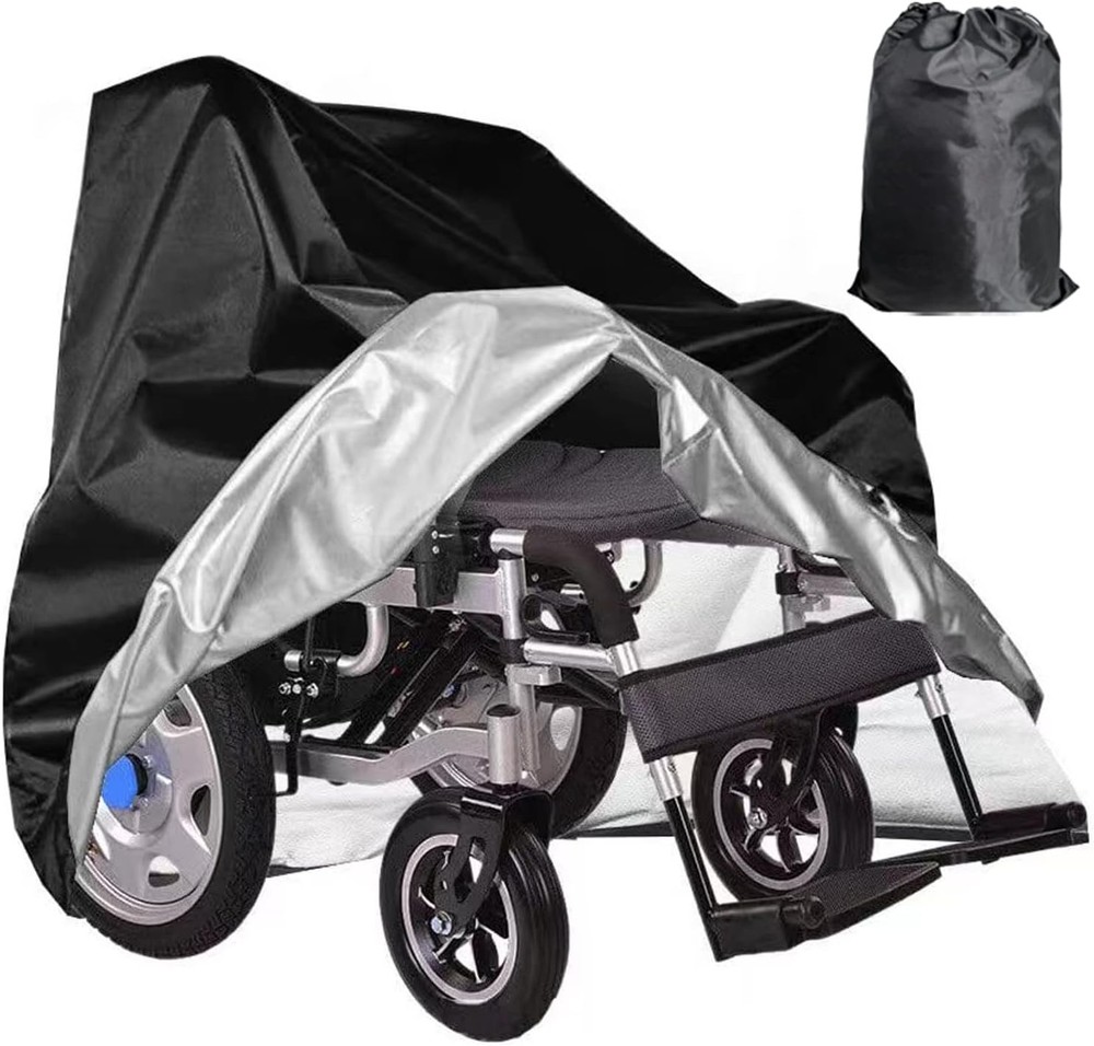 Durable Drawstring Mobility Scooter Cover – Protect from Dust, Snow & Rain