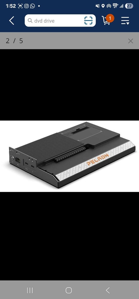 External GPU Dock Station, Support ATX Standard Power Supplies Oculink Interface