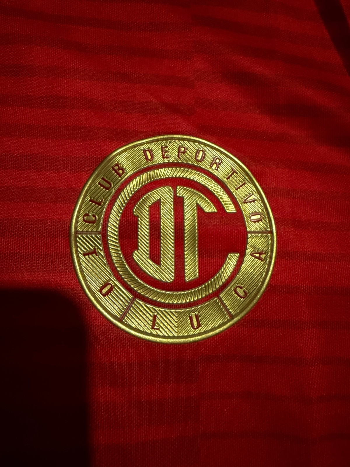 Toluca F.C 2025/26 BICAMPIÒN Home S-4X PLEASE READ DESCRIPTION