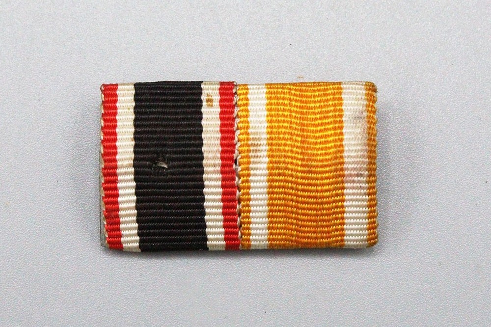 WW2 German Ribbon Bar . GO1046