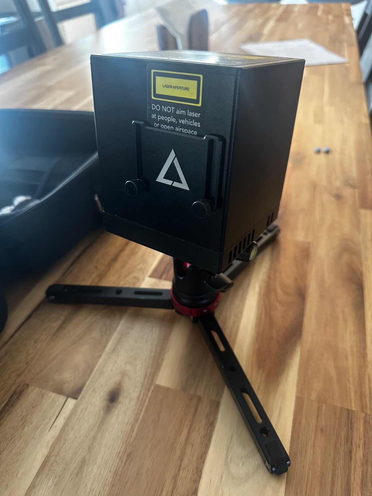 X-Laser Lasercube 2.5W WiFi Laser by Wicked Lasers