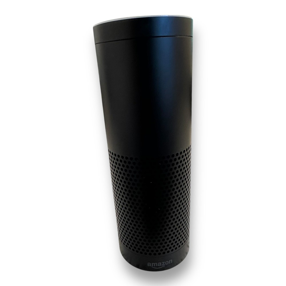 Amazon Echo Plus 1st Generation Smart Speaker Black Alexa Enabled Zigbee Hub
