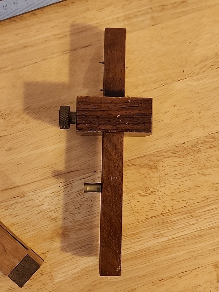 Crown Tools Marking Gauge Heavy Duty Rule Drafting Set