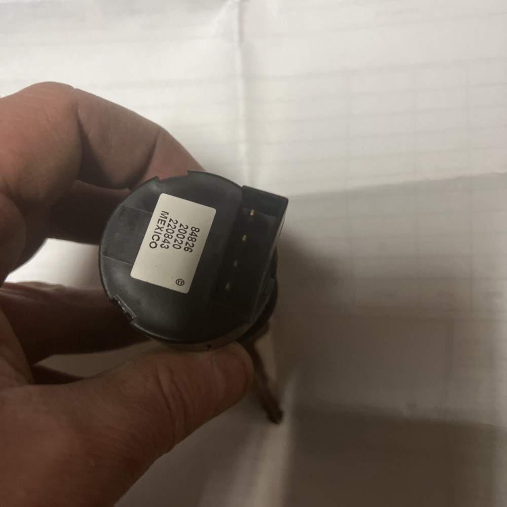 84826 ignition switch Key 20 amps Wacker