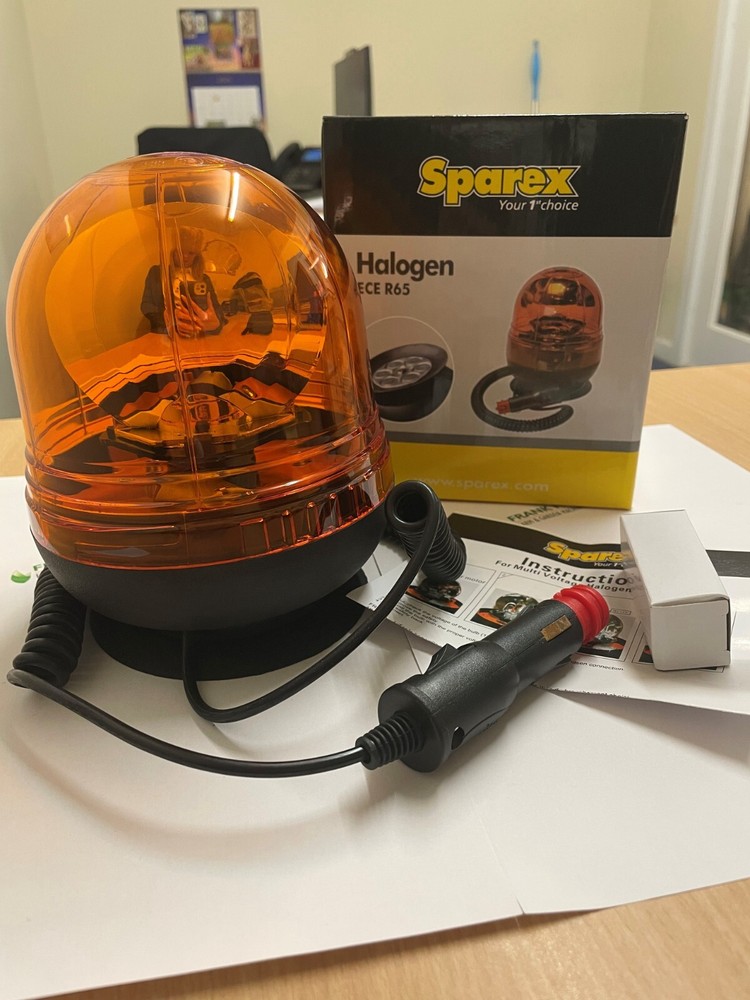 Sparex Halogen Beacon Light ECE R65