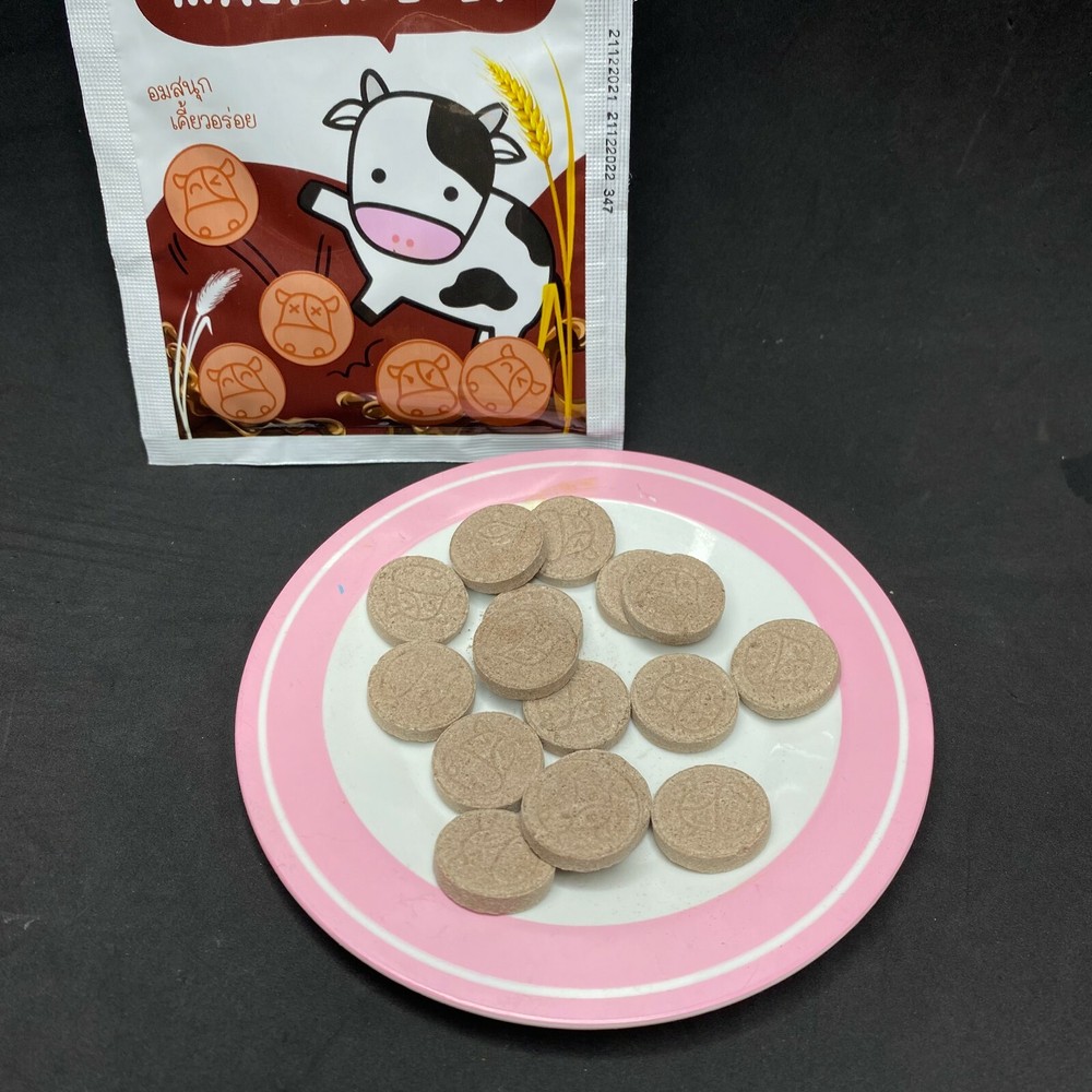 MALT TABLET CANDY THAIFOOD 20g