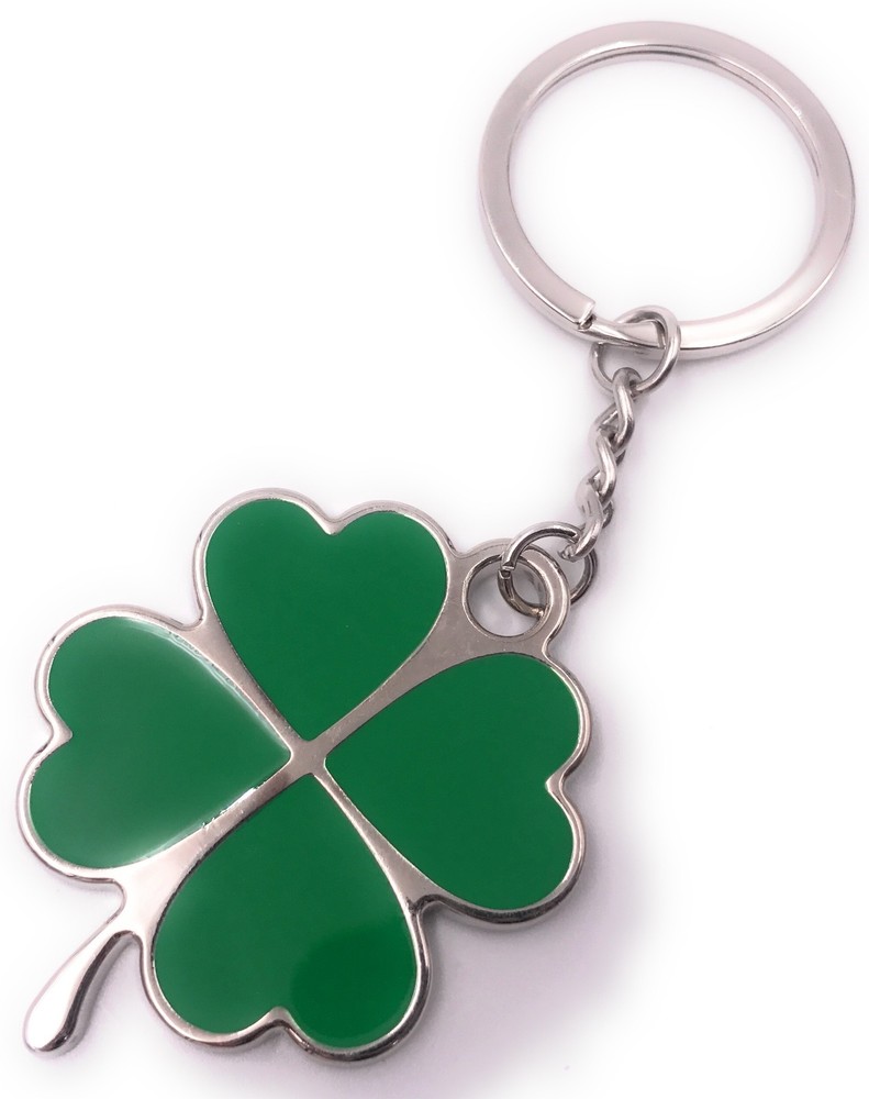 Clover Clover Keychain Lucky Charm