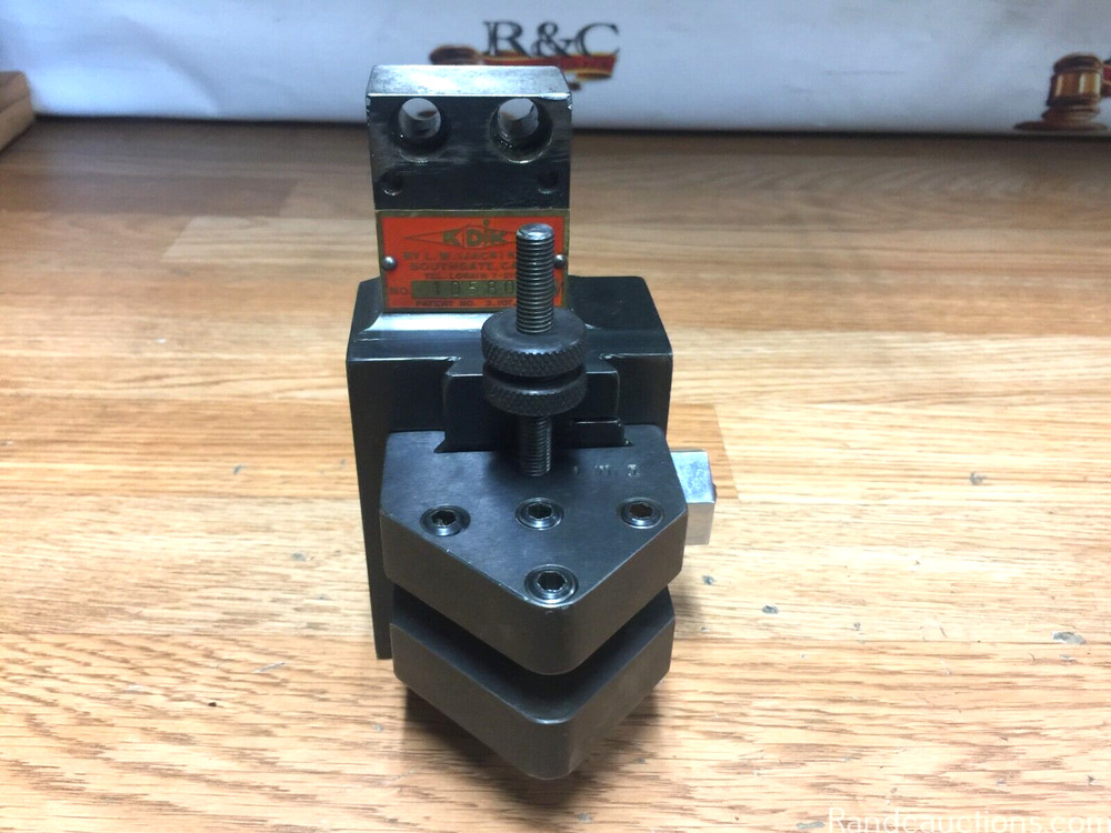 RARE KDK TOOL MAKER / TRACER / OTHER QUICK CHANGE TOOL HOLDER