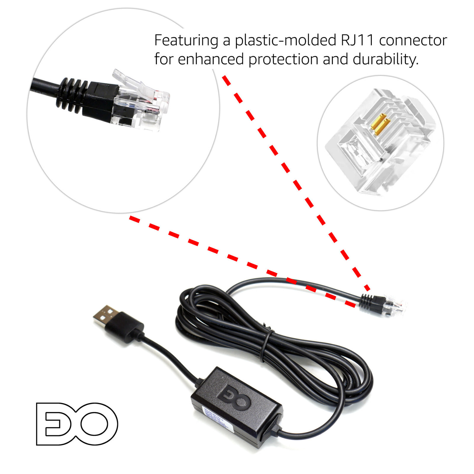 USB Port Car Power Cord for Valentine One V1 Gen2 Gen1 Radar Laser Detector